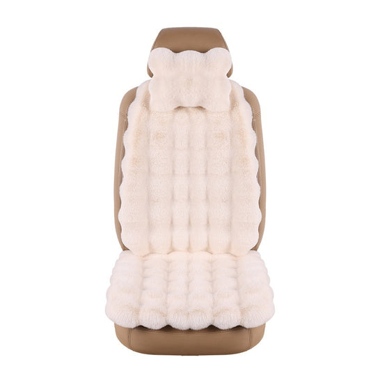 Car Cushion Thickened Warm Plush Velvet