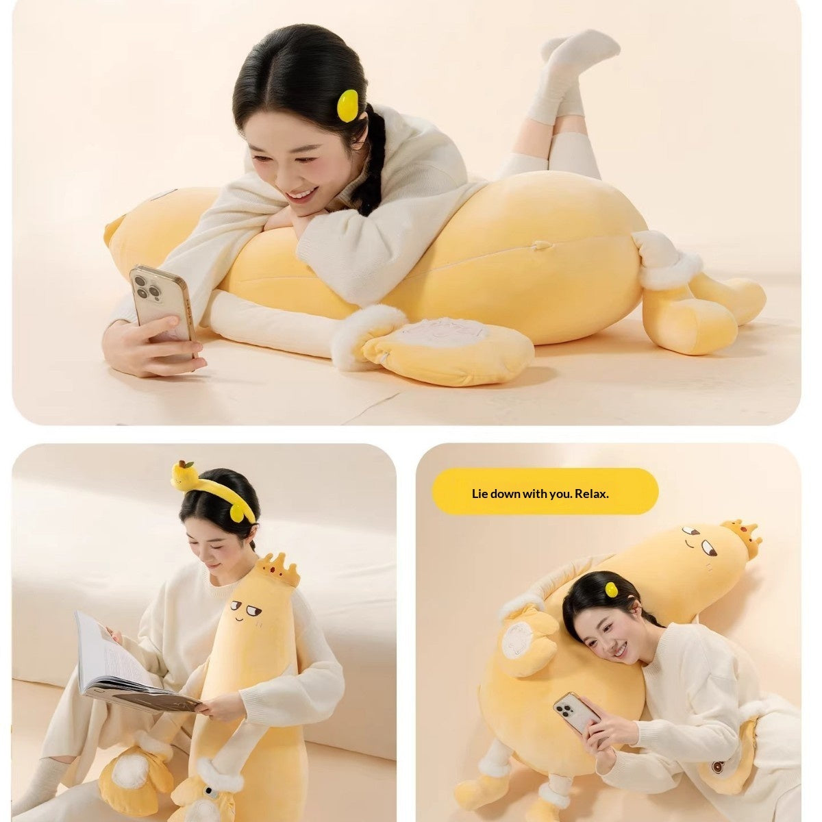 Mango King Pillow The Ultimate Snuggle Buddy