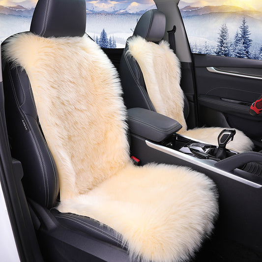 Car Seat Cover Plush Cushion