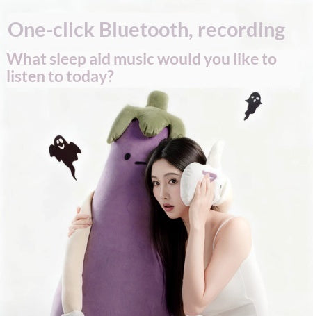 Eggplant King Sleep Pillow