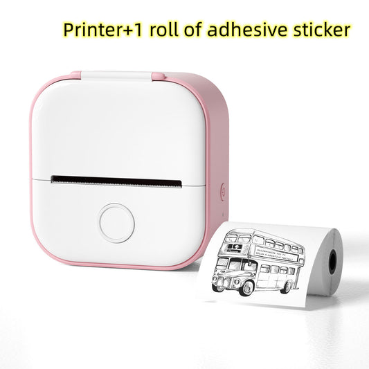 Bluetooth Portable Mini Thermal Label Printer