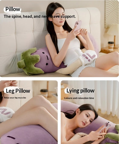 Eggplant King Sleep Pillow