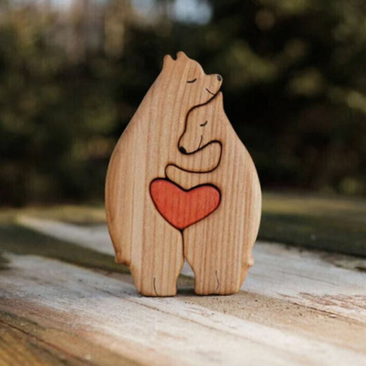 New Mother's Day Wooden Ornaments