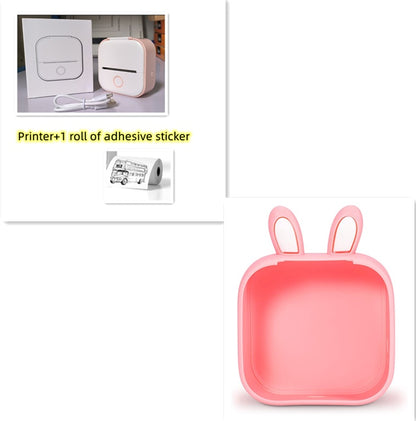 Bluetooth Portable Mini Thermal Label Printer