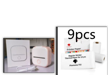 Bluetooth Portable Mini Thermal Label Printer