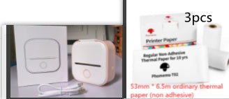 Bluetooth Portable Mini Thermal Label Printer
