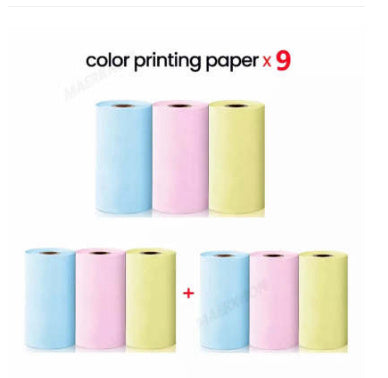 Bluetooth Portable Mini Thermal Label Printer