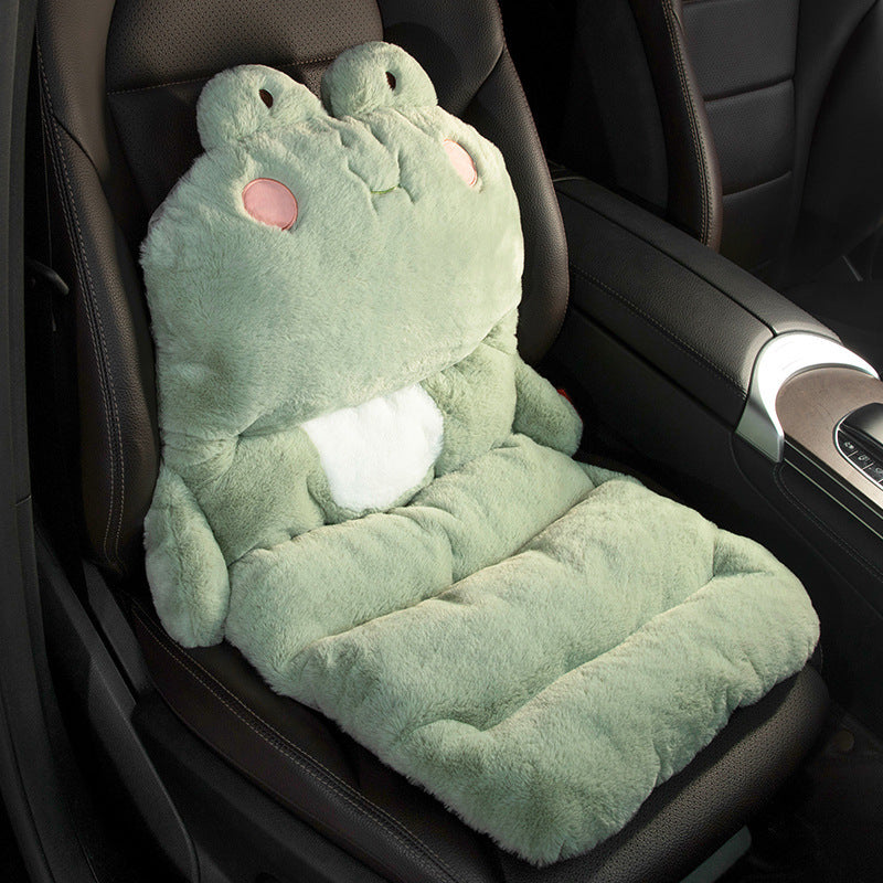 Cartoon Thermal Height Increasing Seat Cushion
