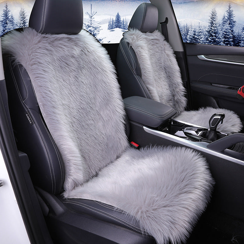 Car Seat Cover Plush Cushion