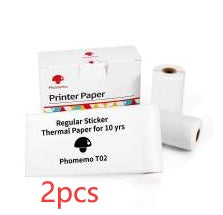 Bluetooth Portable Mini Thermal Label Printer