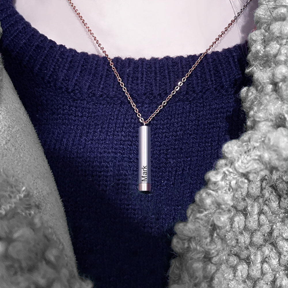 Personalized Lovers Name Stainless Necklace