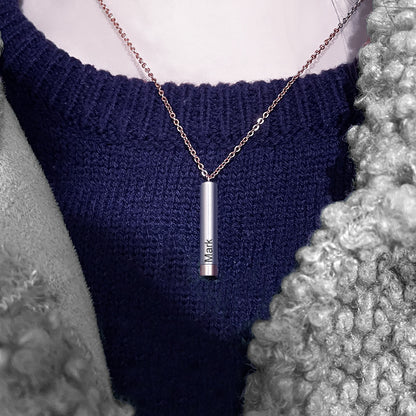 Personalized Lovers Name Stainless Necklace