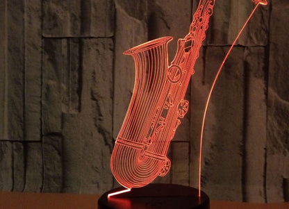 3D Children visual LED night light