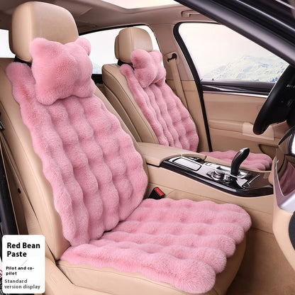 Car Cushion Thickened Warm Plush Velvet