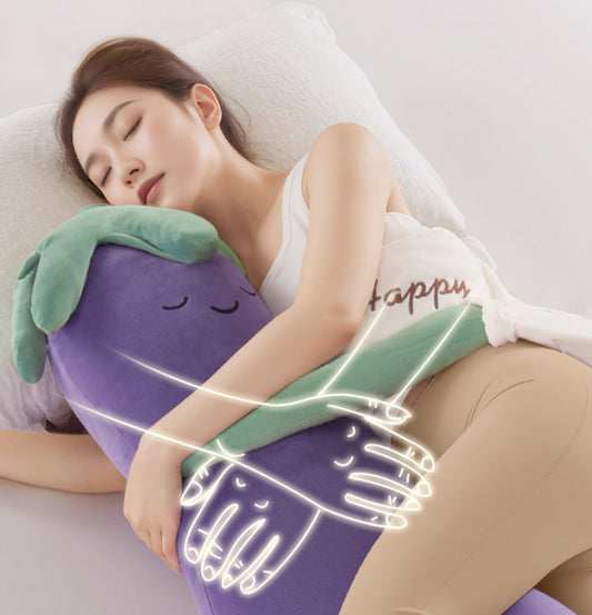 Eggplant King Cozy Sleep Pillow