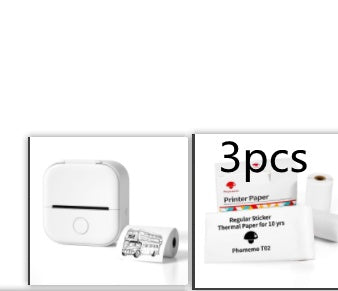 Bluetooth Portable Mini Thermal Label Printer