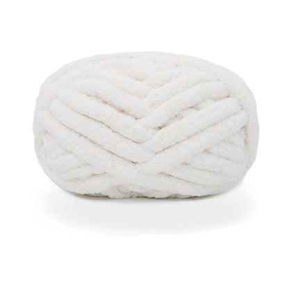 Yarn: Hand-knitted With Thick Yarns