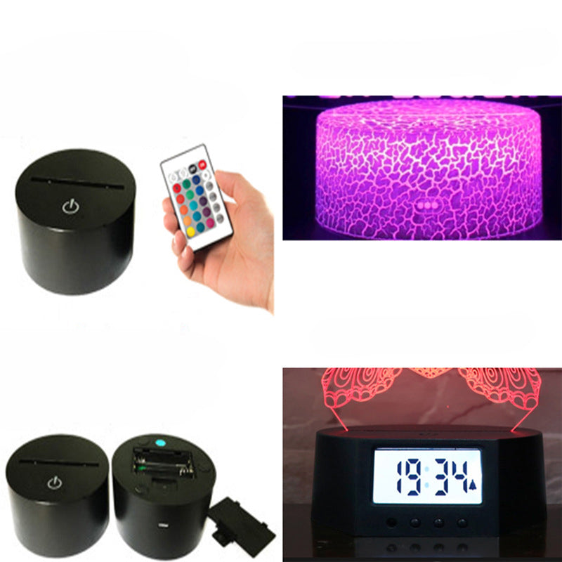 3D night light creative lamp