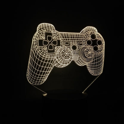 3D night light creative lamp