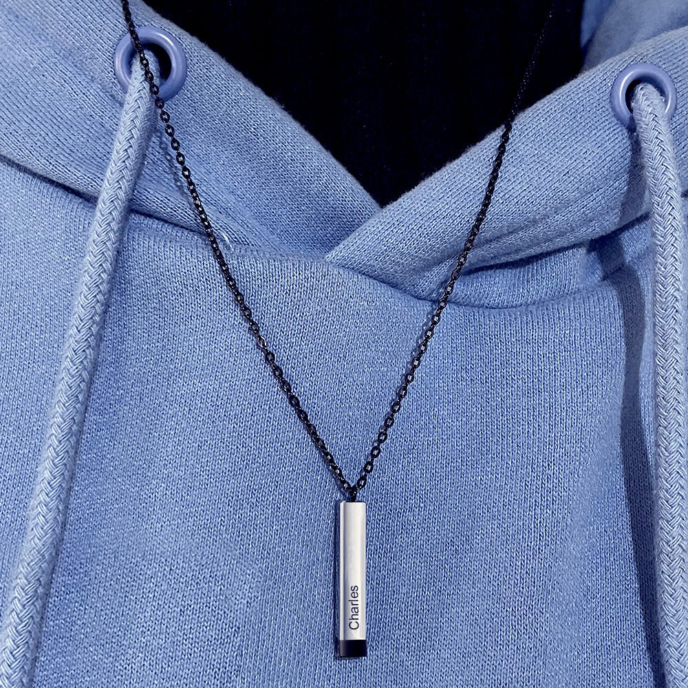 Personalized Lovers Name Stainless Necklace