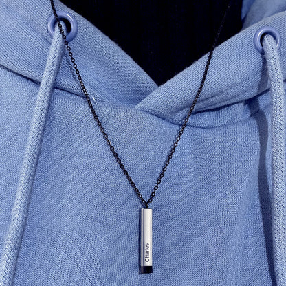 Personalized Lovers Name Stainless Necklace