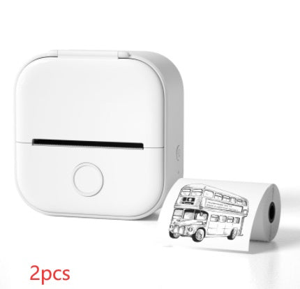 Bluetooth Portable Mini Thermal Label Printer
