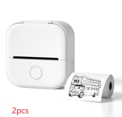 Bluetooth Portable Mini Thermal Label Printer