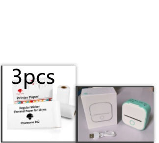 Bluetooth Portable Mini Thermal Label Printer