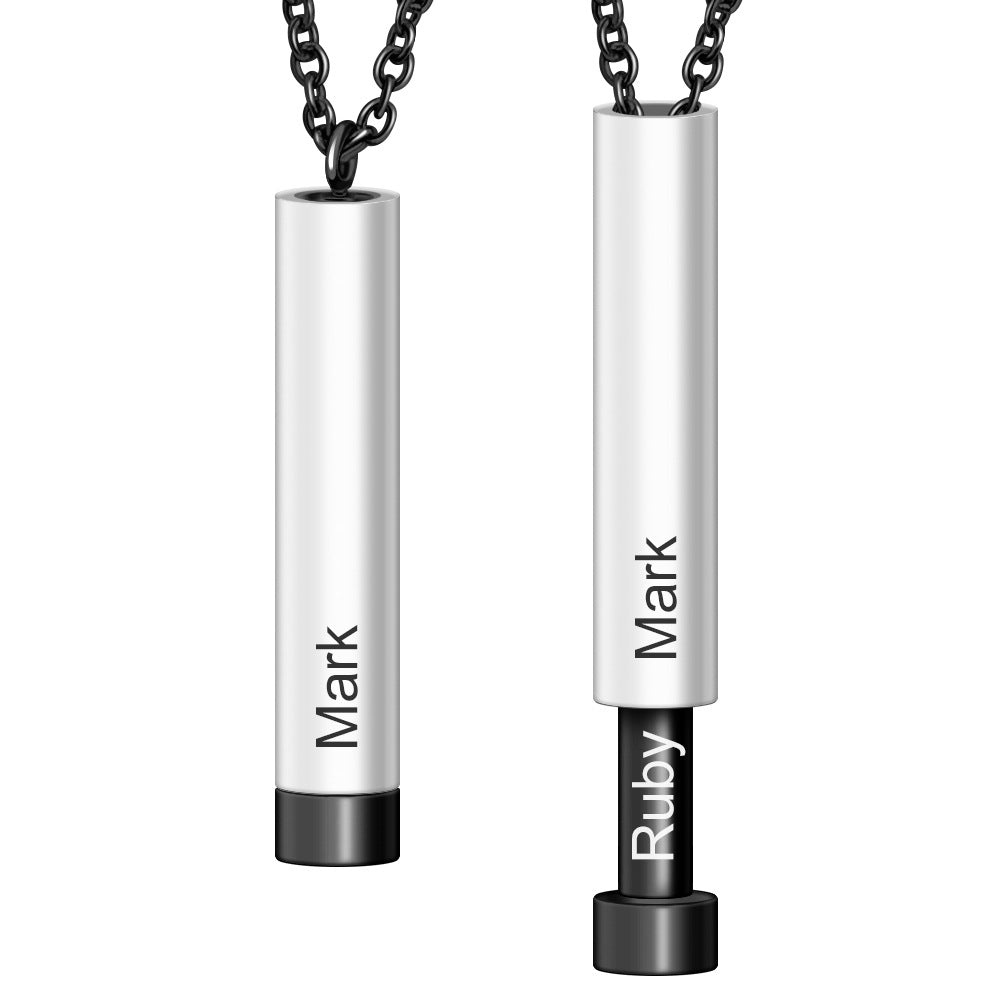 Personalized Lovers Name Stainless Necklace