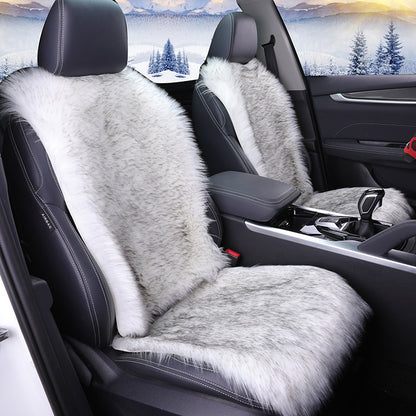 Car Seat Cover Plush Cushion