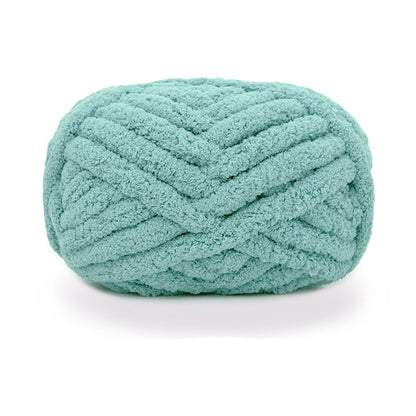 Yarn: Hand-knitted With Thick Yarns
