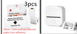 Bluetooth Portable Mini Thermal Label Printer