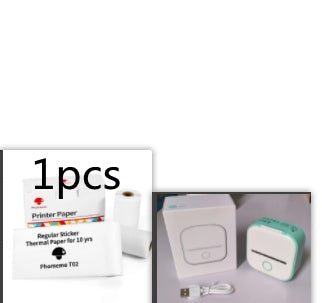 Bluetooth Portable Mini Thermal Label Printer