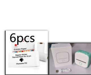 Bluetooth Portable Mini Thermal Label Printer
