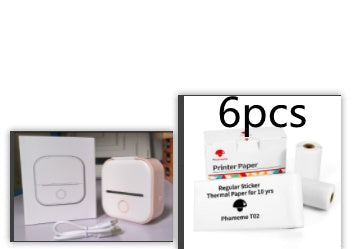 Bluetooth Portable Mini Thermal Label Printer