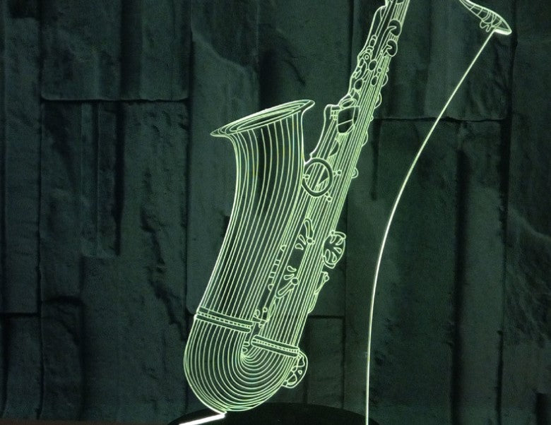 3D Children visual LED night light