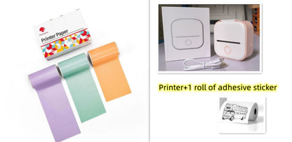 Bluetooth Portable Mini Thermal Label Printer