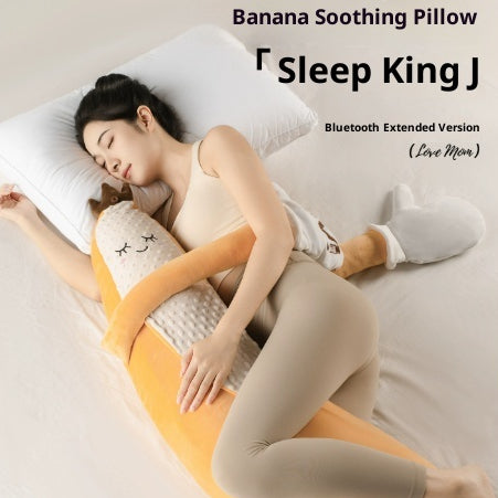 Banana King Sleeping Soft Pillow