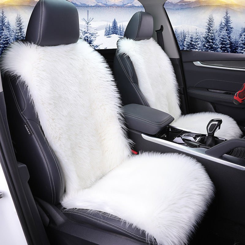 Car Seat Cover Plush Cushion