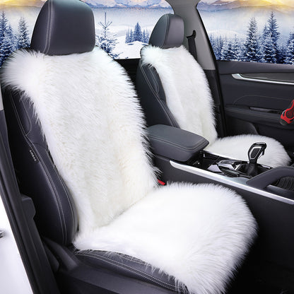 Car Seat Cover Plush Cushion