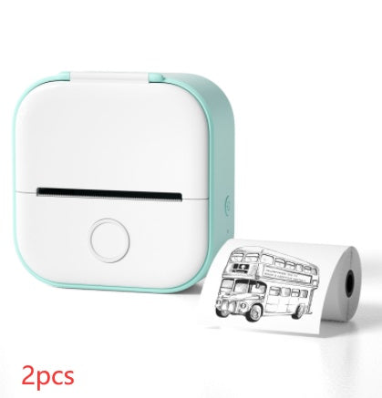 Bluetooth Portable Mini Thermal Label Printer