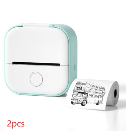 Bluetooth Portable Mini Thermal Label Printer