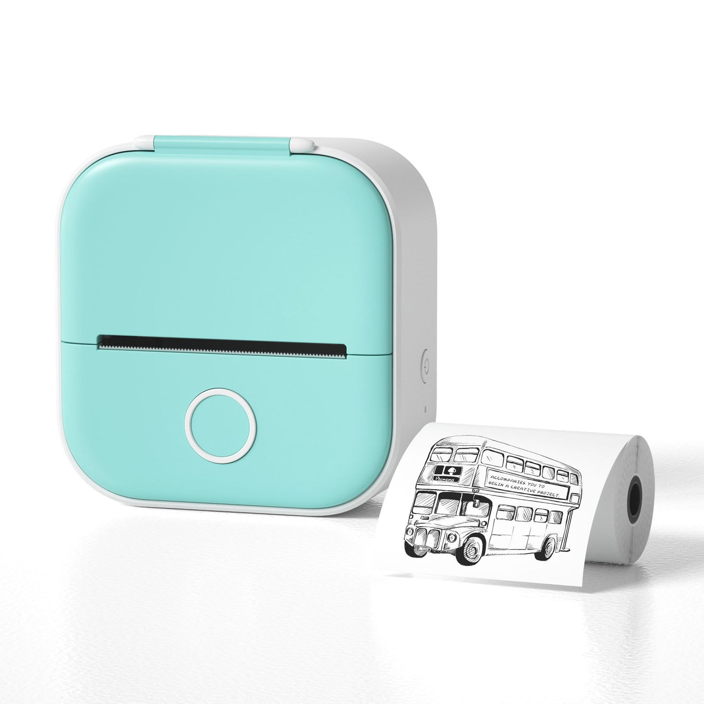 Bluetooth Portable Mini Thermal Label Printer