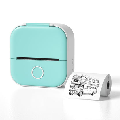 Bluetooth Portable Mini Thermal Label Printer
