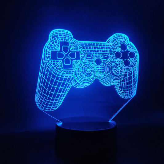 3D night light creative lamp