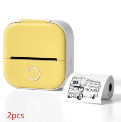 Bluetooth Portable Mini Thermal Label Printer