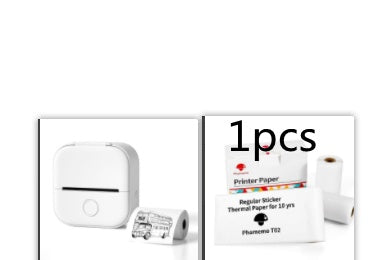 Bluetooth Portable Mini Thermal Label Printer