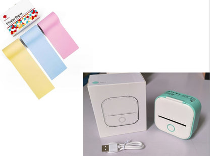 Bluetooth Portable Mini Thermal Label Printer