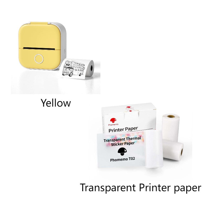 Bluetooth Portable Mini Thermal Label Printer