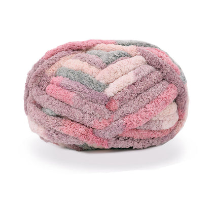 Yarn: Hand-knitted With Thick Yarns